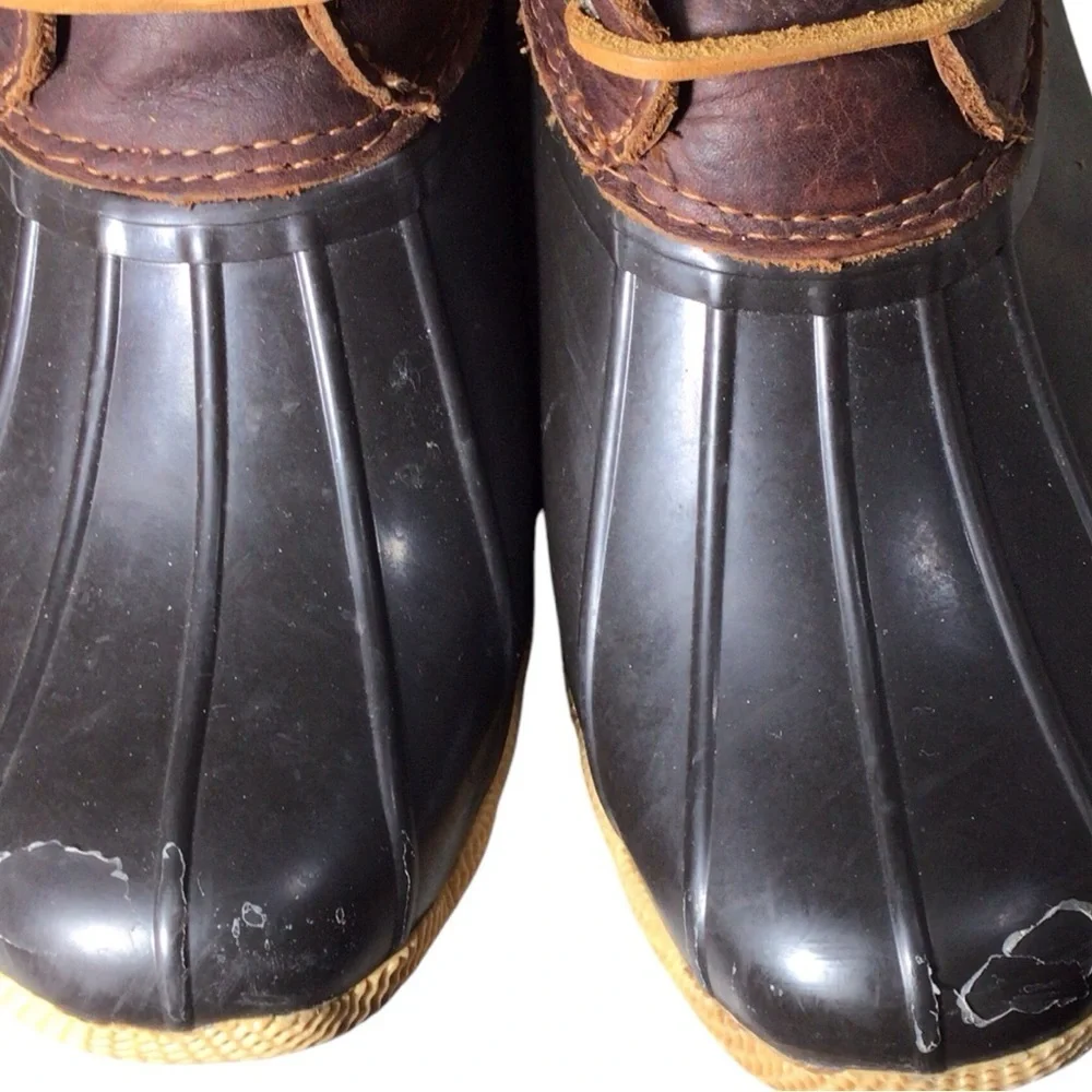 Women's Sperry Top-Sider Saltwater Duck Boot size 8.5